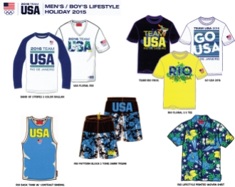 Team USA Rio Lifestyle Collection